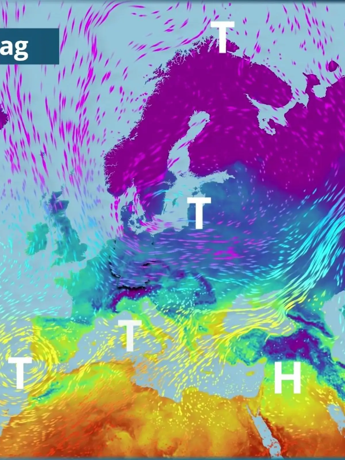 Bild zu: "Prognose vom 2. Januar"