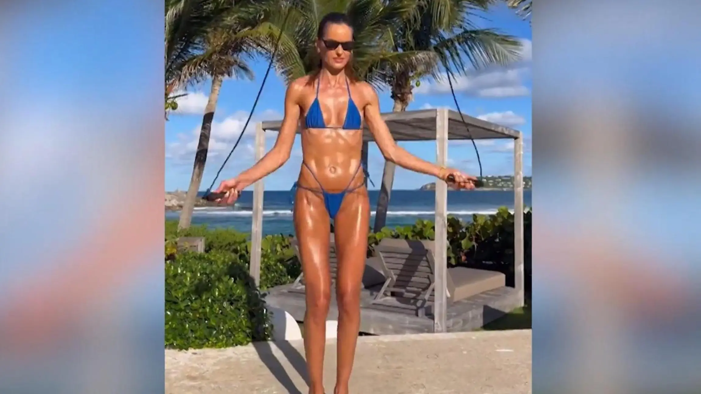 Heiß, heißer, Izabel Goulart! Topmodel zeigt uns ihren perfekten Body Im Liebes-Urlaub mit ihrem Verlobten Kevin Trapp
