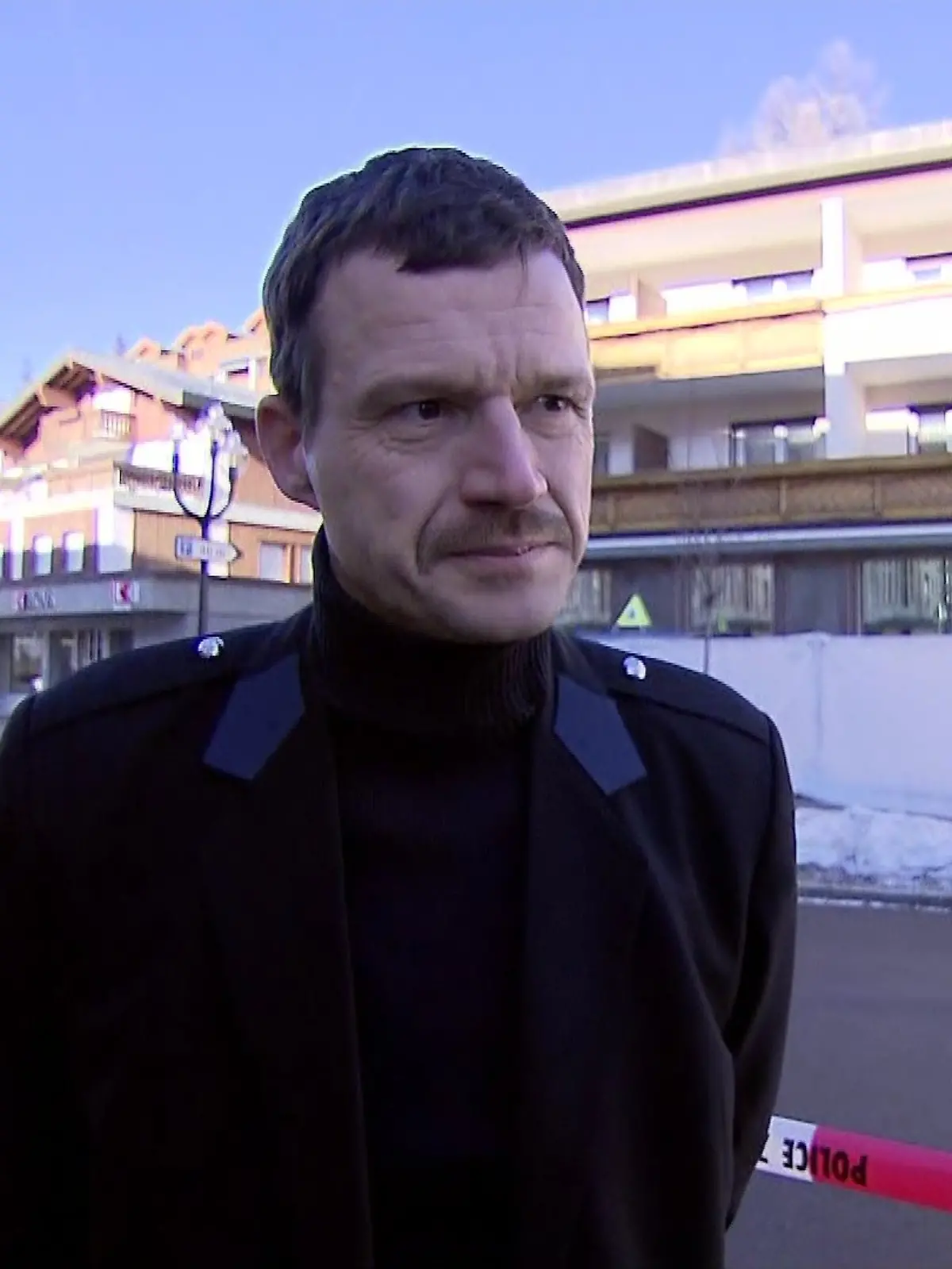 Schon als Kind verbringt der Belgier seinen Winterurlaub im Schweizer Nobel-Skiort Crans-Montana. Doch nun ist nichts mehr, wie es einmal war.