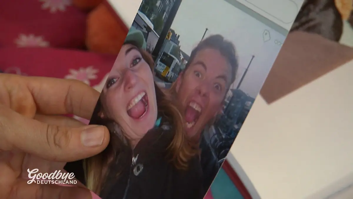 Tine und Brad: So begann ihre Geschichte Liebe mit Langstrecke