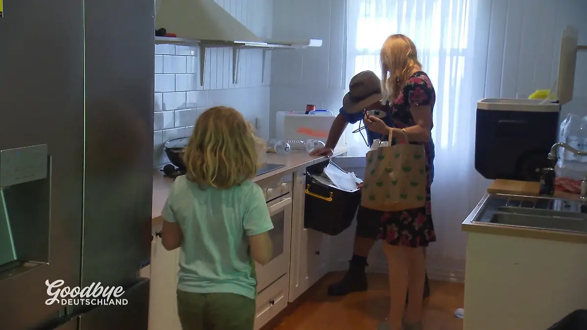 Australien begrüßt Familie Geiger mit Chaos Neustart mit Hindernissen