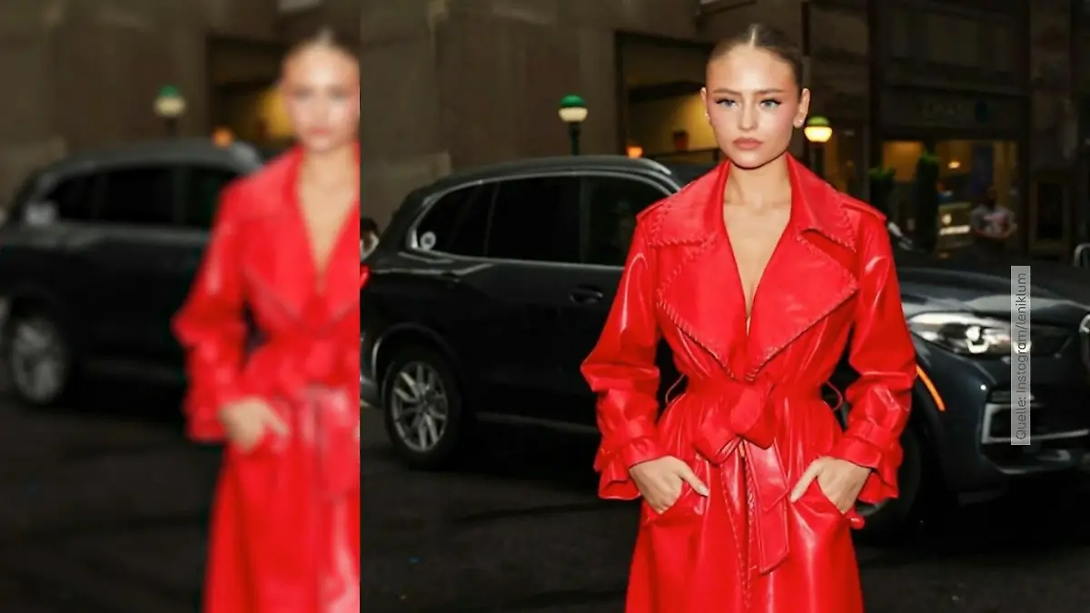 Rot im Stylecheck – die Farbe, die einfach jeder Frau steht Ein absoluter Hingucker!