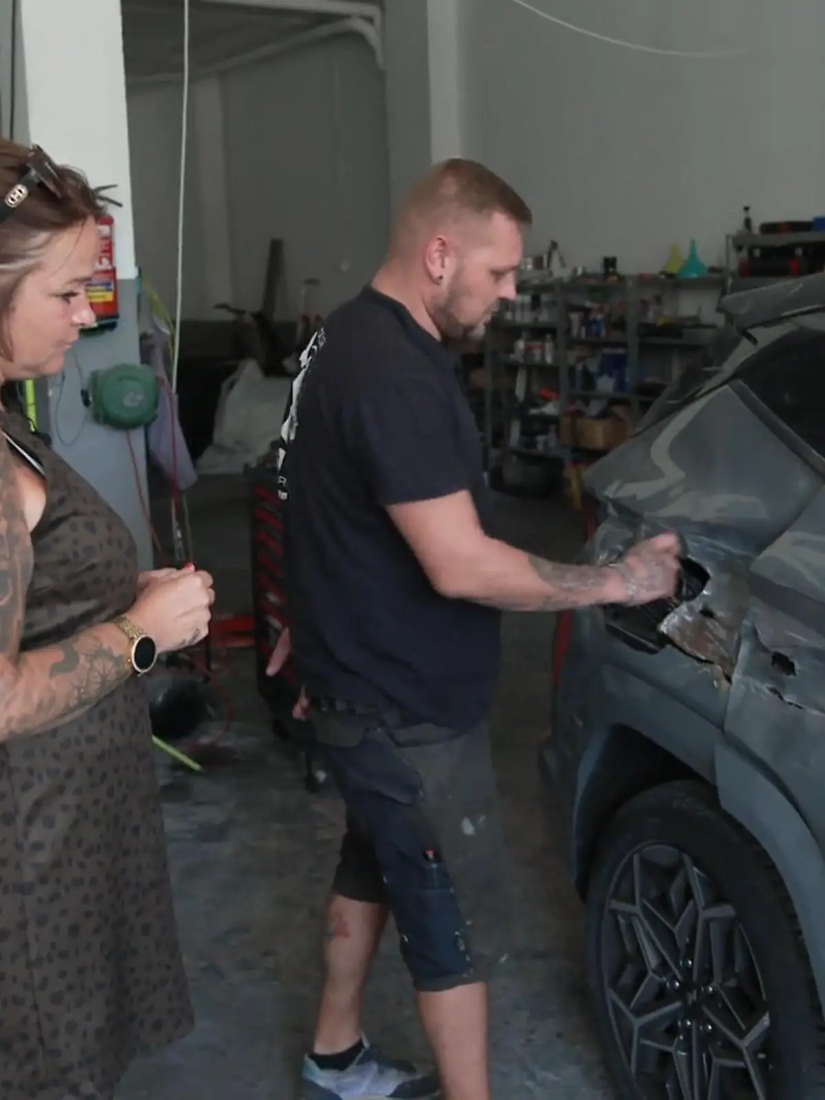 Bild zu: "Streit, Geldsorgen und jetzt auch noch das Auto"