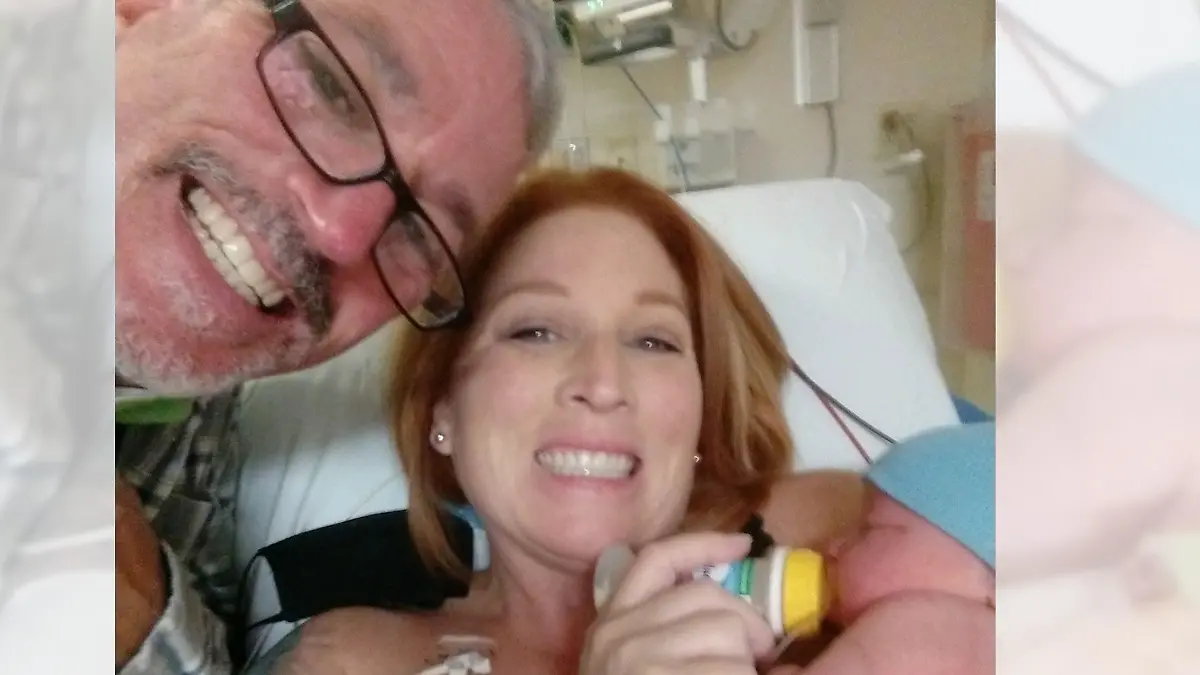 Ein echtes Überraschungsbaby für die Familie von Ryan Renee France!