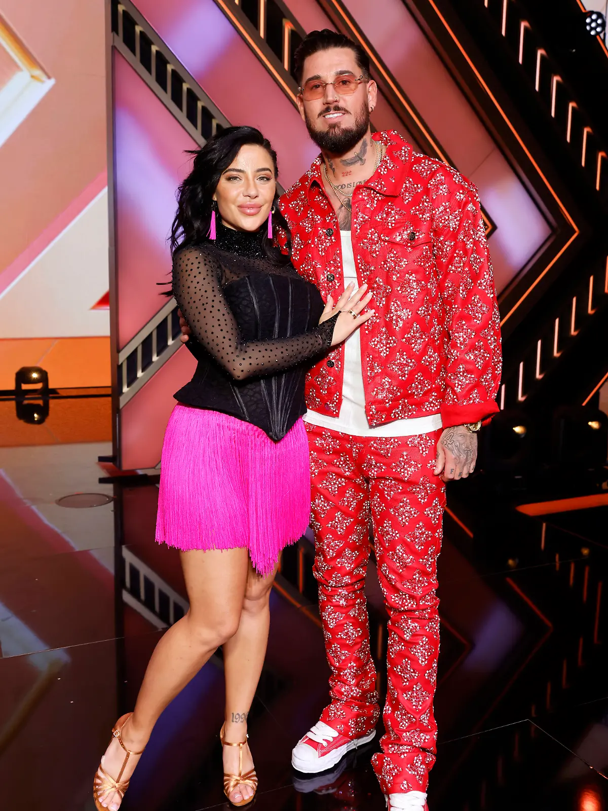 p678 vb k+ Leyla Lahouar und Mike Heiter