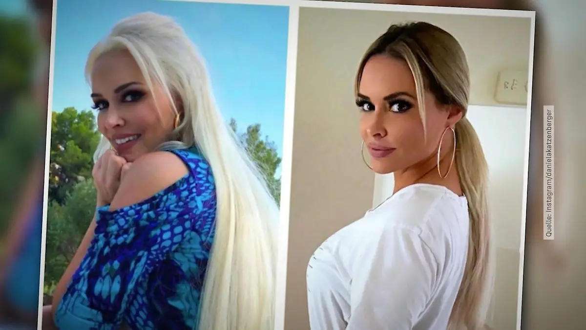 Daniela Katzenberger hat eine neue Haarfarbe Bye bye Wasserstoffblond!