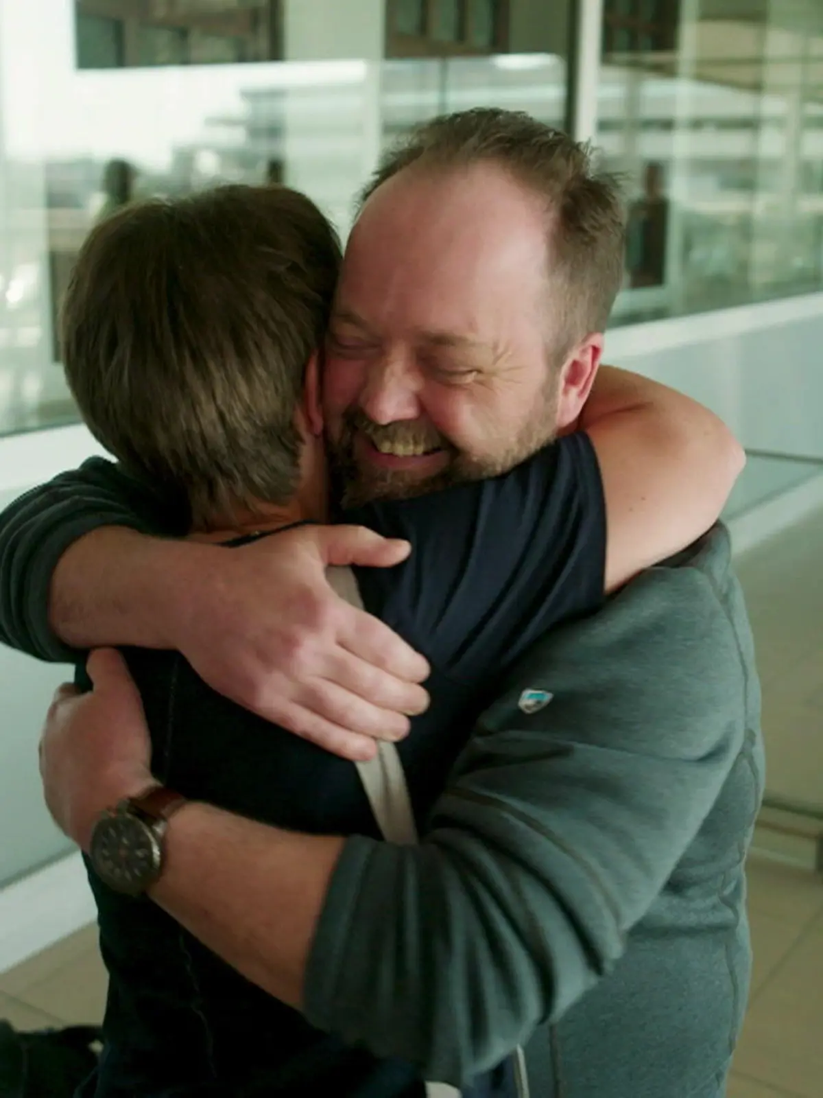 Sie treffen sich zum ersten Mal