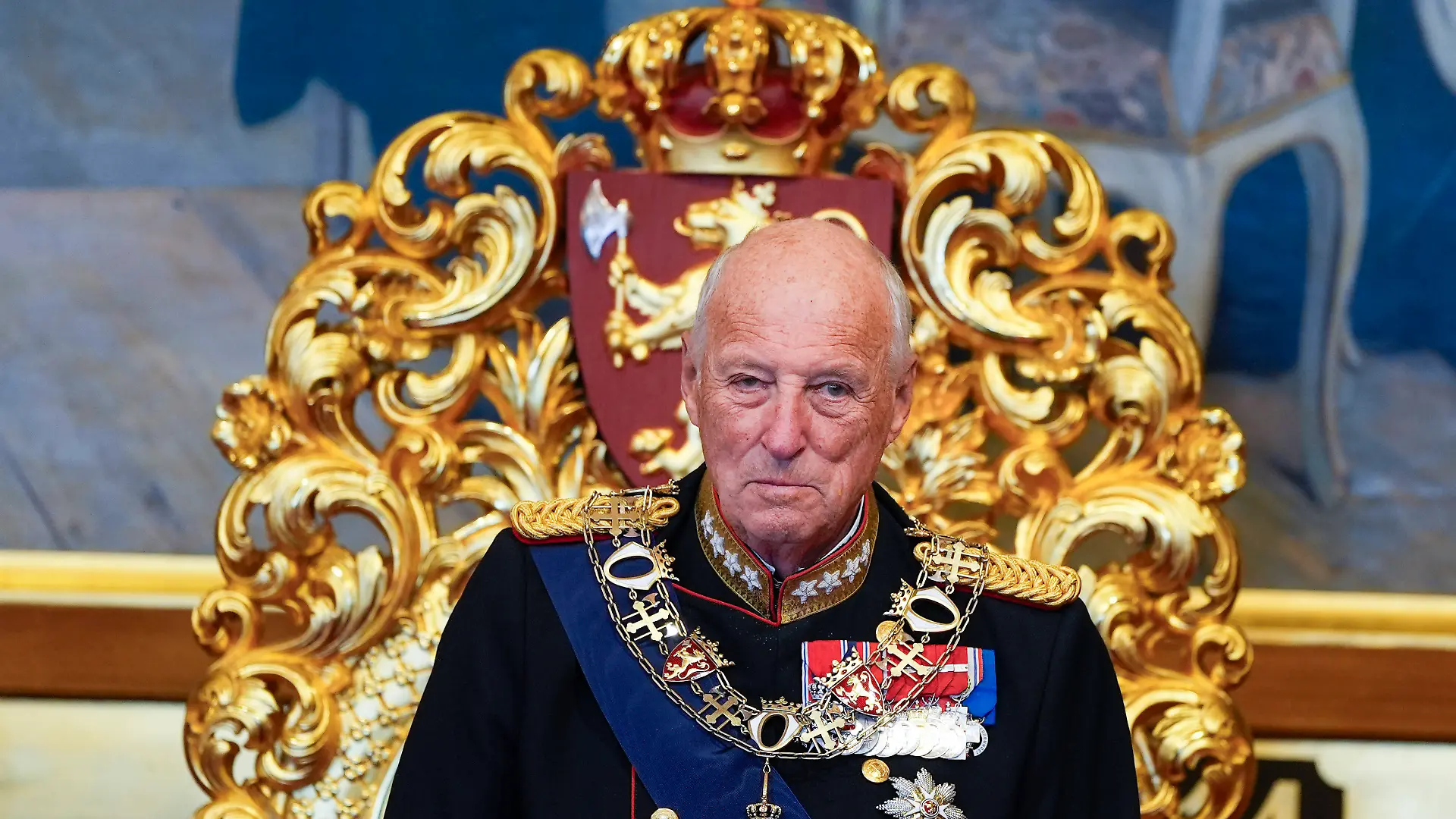 König Harald V. von Norwegen feiert sein 35-jähriges Thronjubiläum.