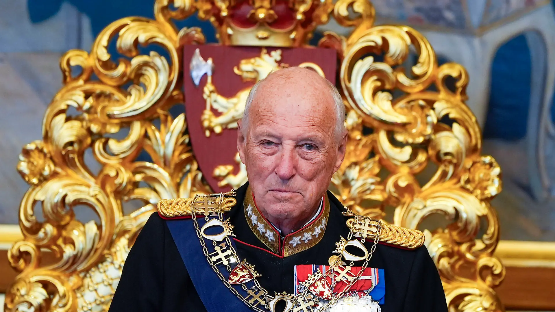 König Harald V. von Norwegen feiert sein 35-jähriges Thronjubiläum.