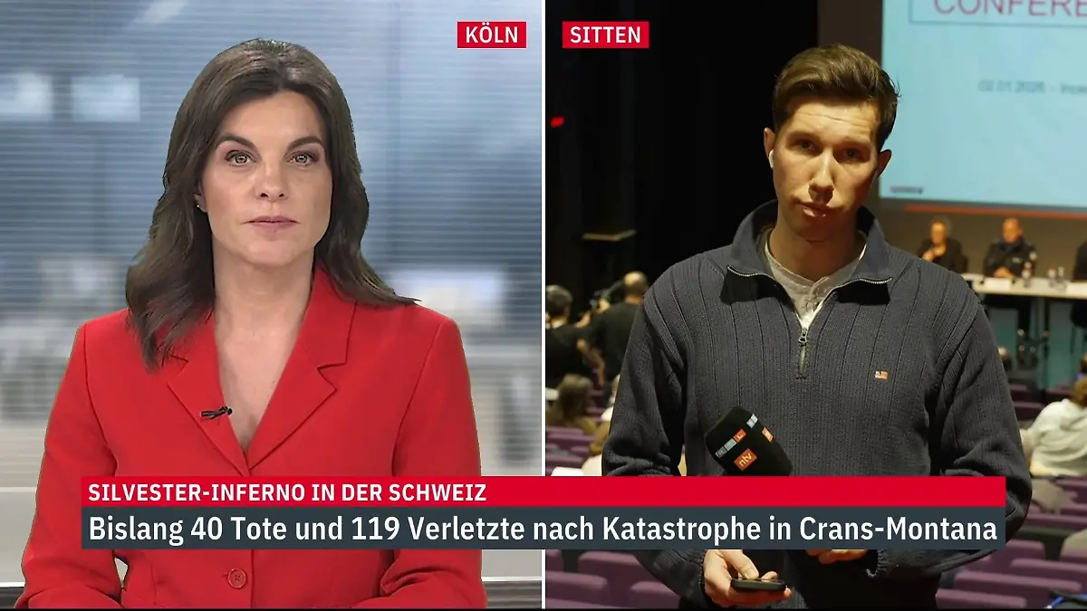 Feuer durch Sprühfontänen auf Champagnerflaschen ausgelöst Horror in Silvesternacht