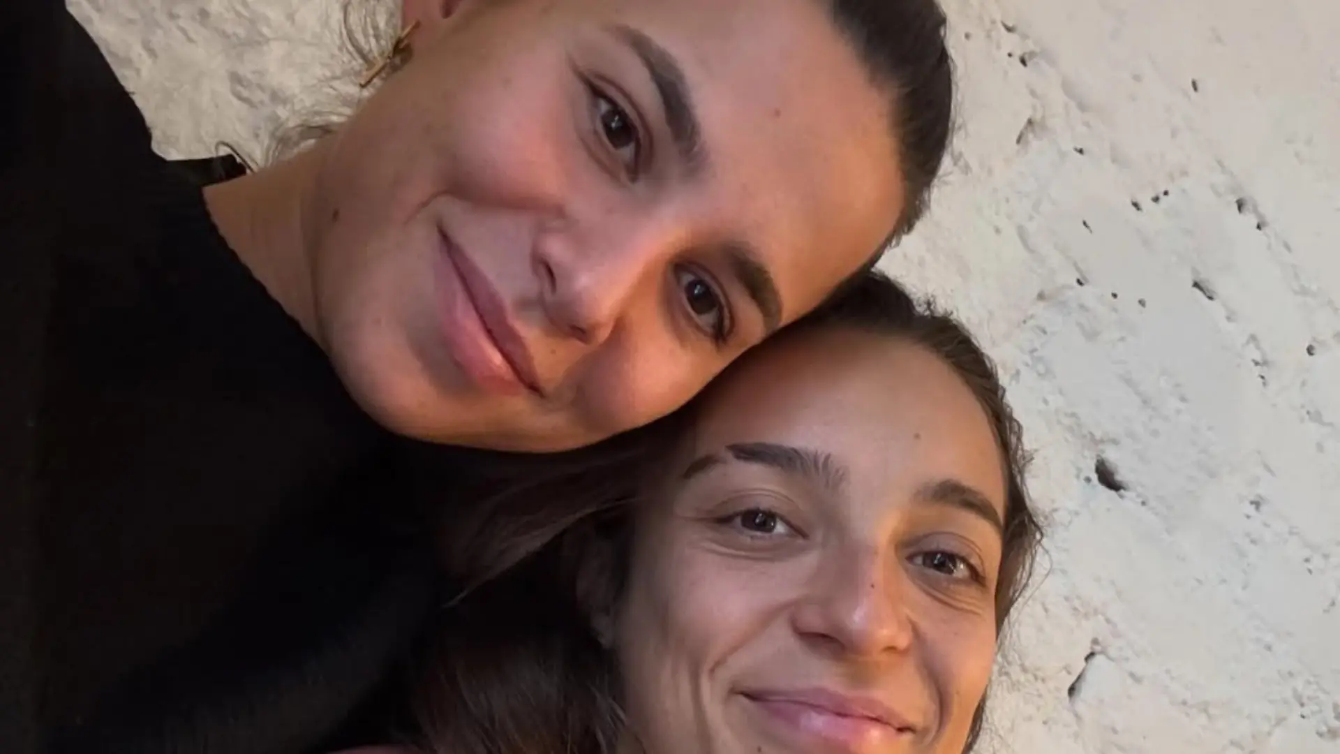 Lena Oberdorf mit Partnerin Natalia Padilla