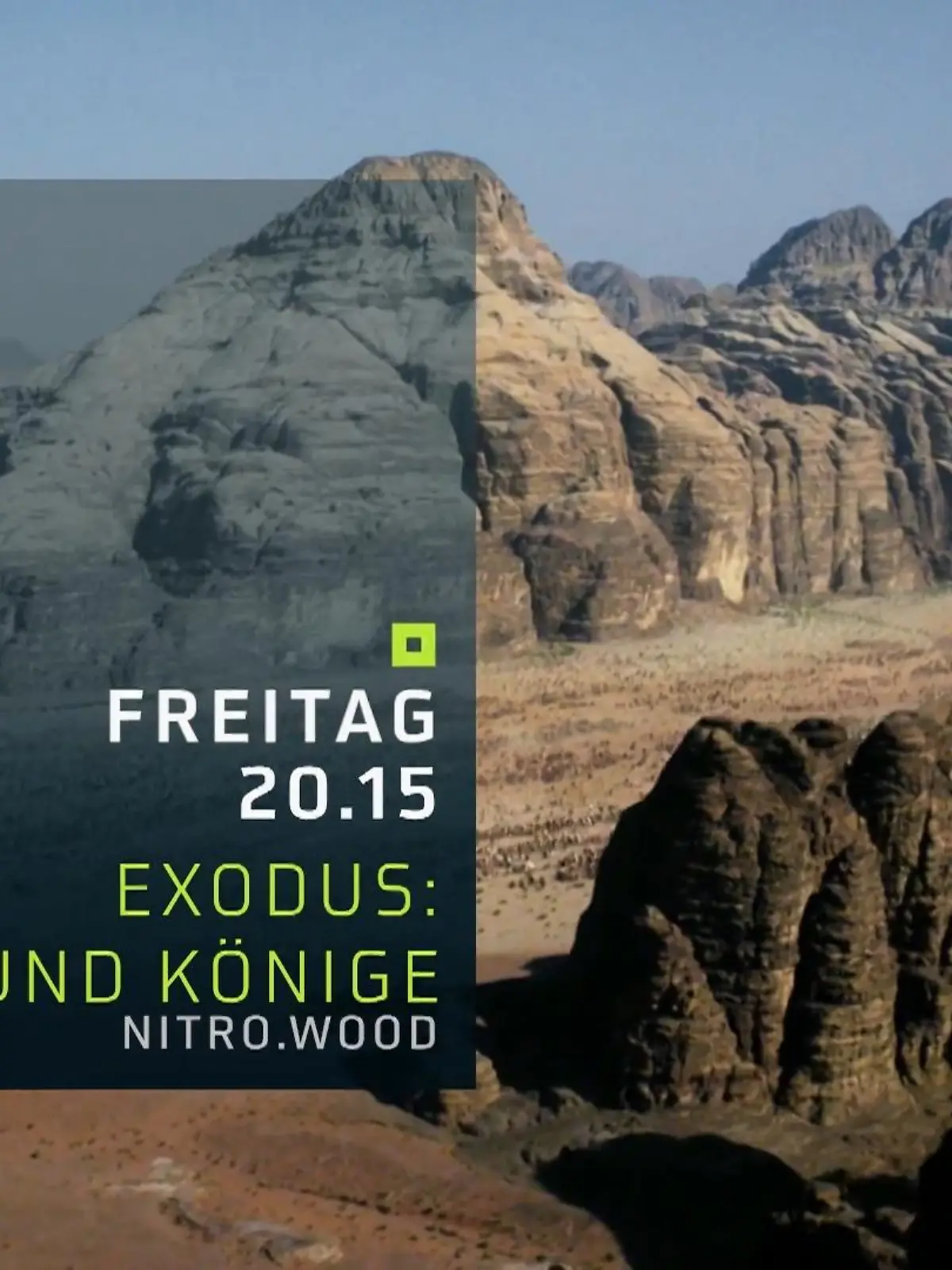 Bild zu: "Exodus: Götter und Könige"