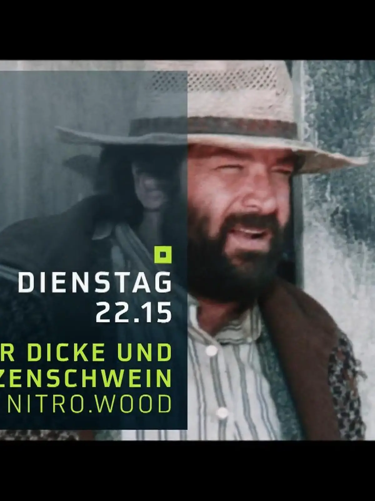 Bild zu: "Der Dicke und das Warzenschwein"