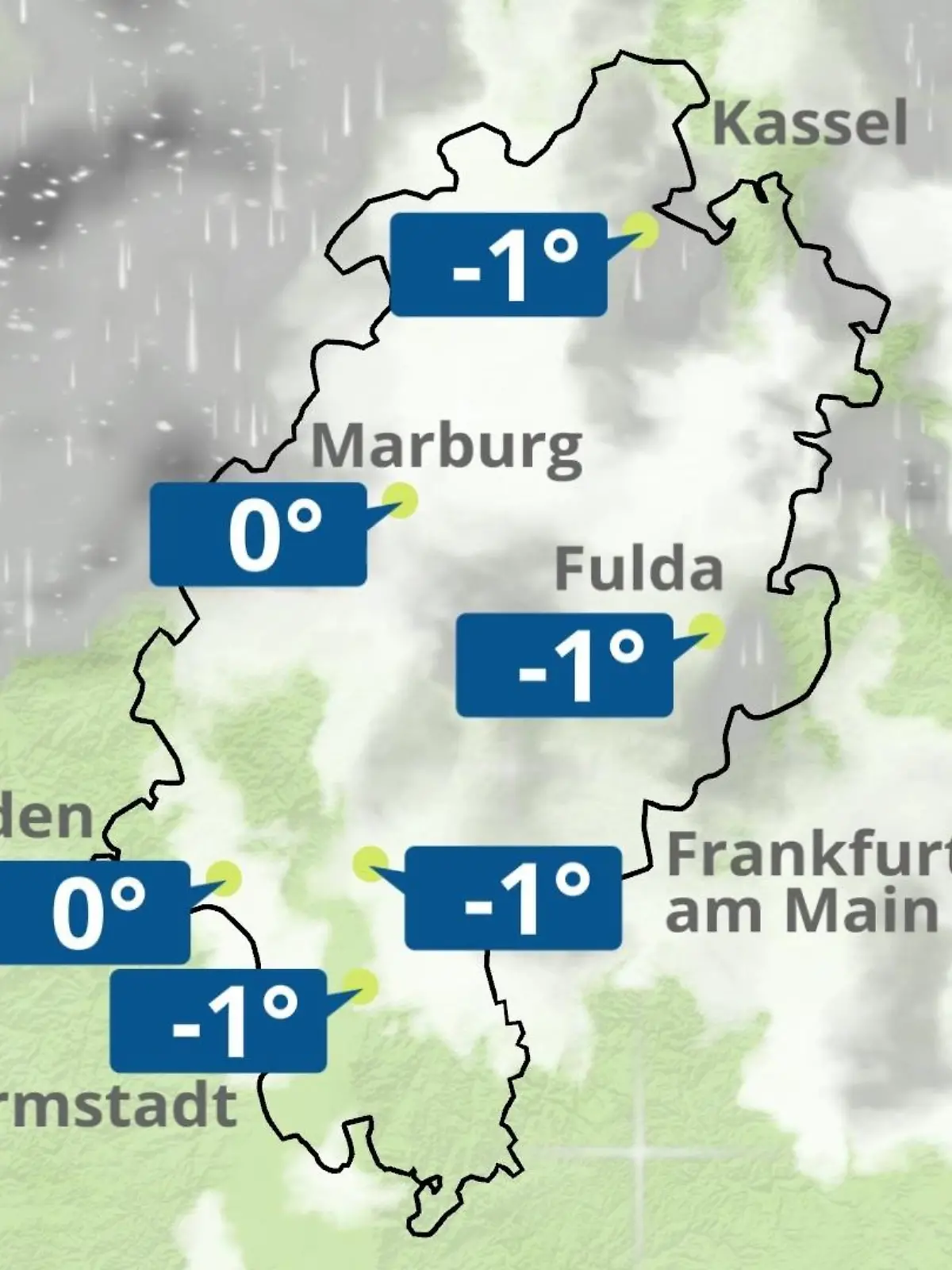 Bild zu: "Hessen: Wie wird das Wetter?"