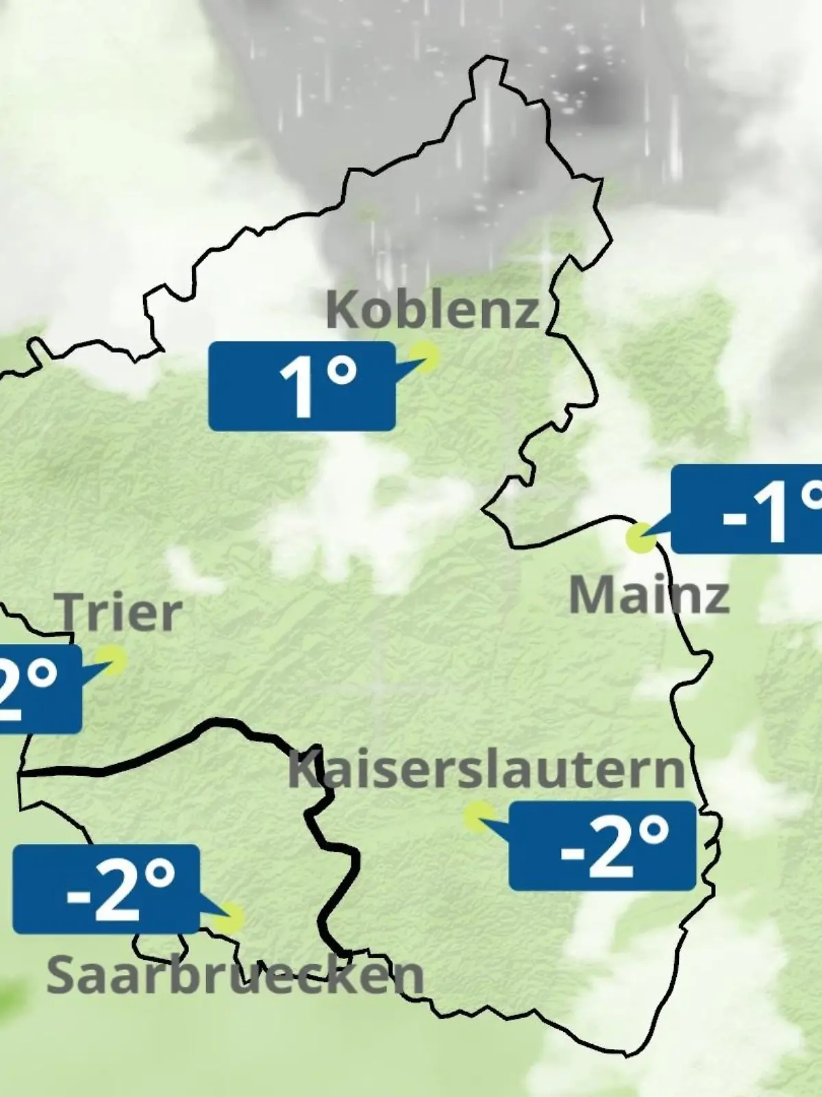 Bild zu: "Rheinland-Pfalz, Saarland: Wie wird das Wetter?"