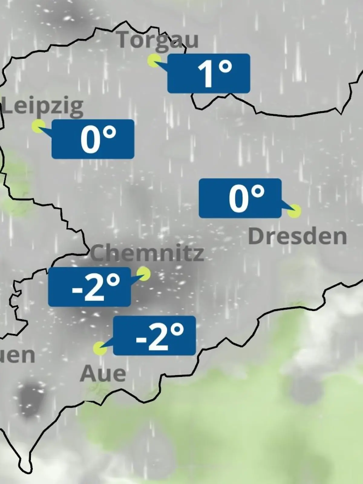 Bild zu: "Sachsen: Wie wird das Wetter?"