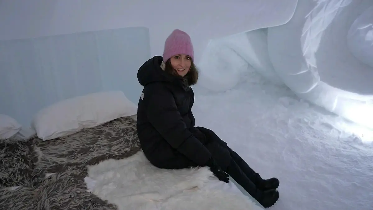 Eishotel in Tromso Eishotel, Norwegen