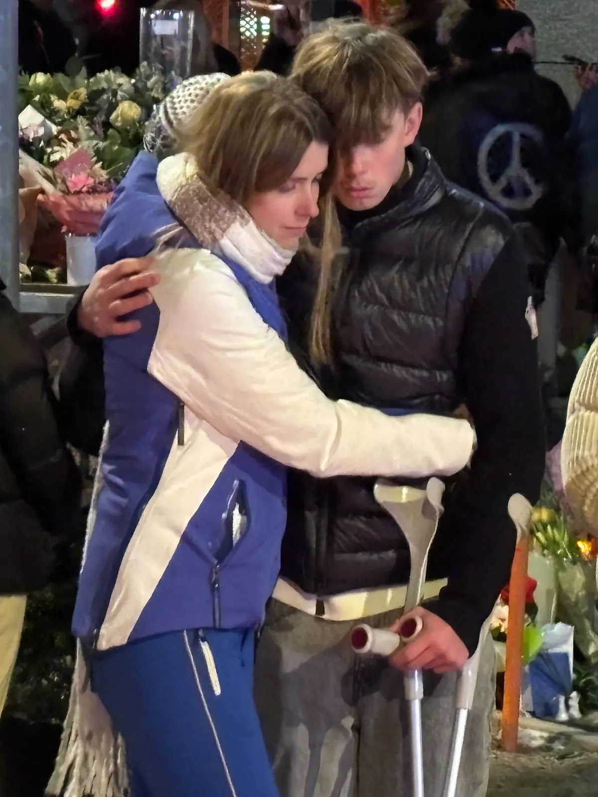 Schweiz/Crans Montana: Bar Feuer Augenzeuge