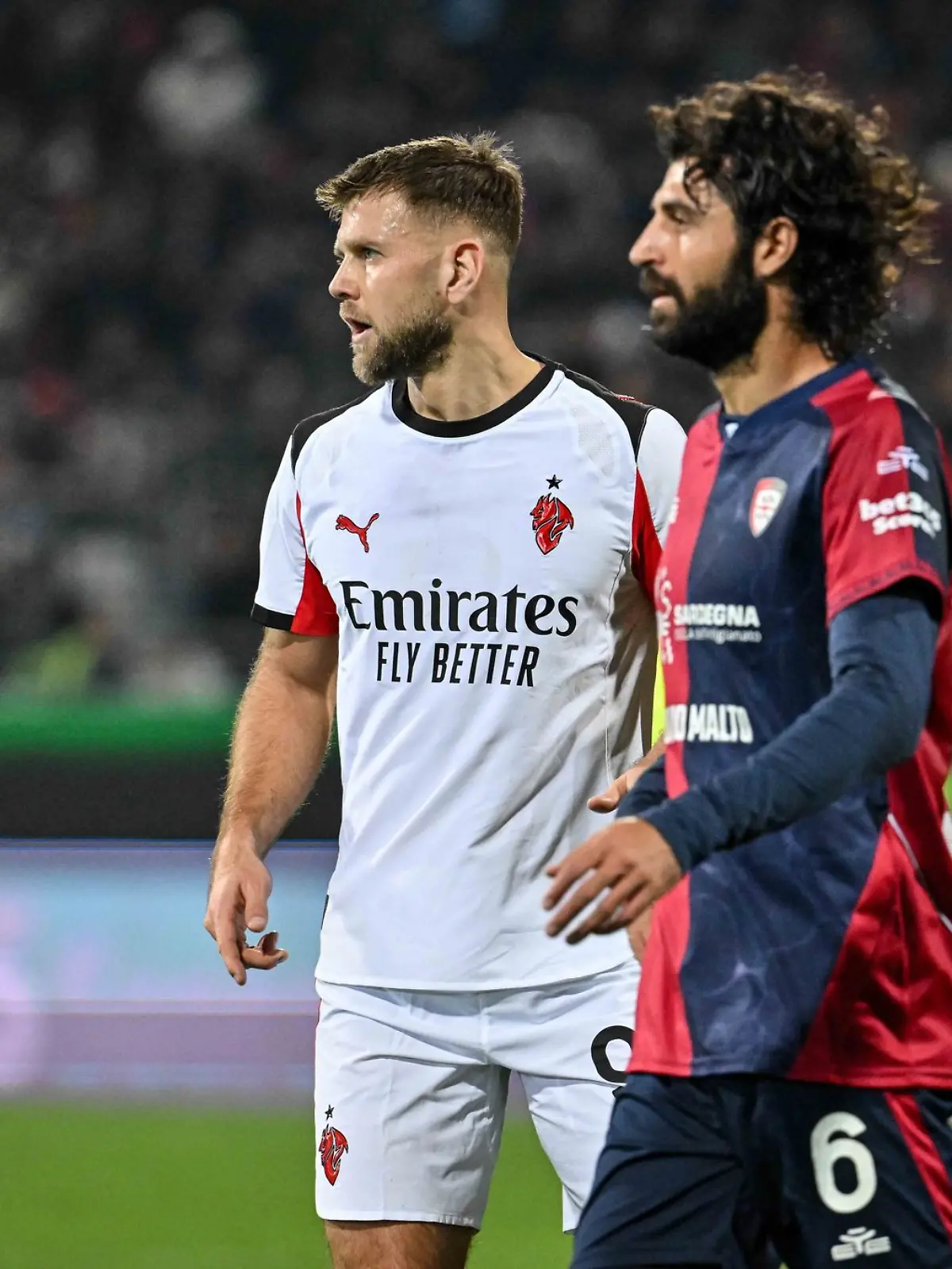 Bild zu: "Füllkrug feiert beim Debüt für Milan direkt einen Sieg"