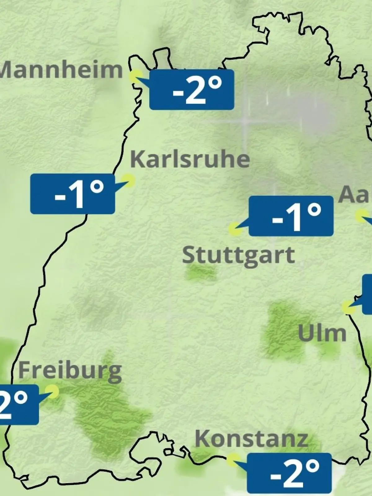 Bild zu: "Baden-Württemberg: Wie wird das Wetter?"