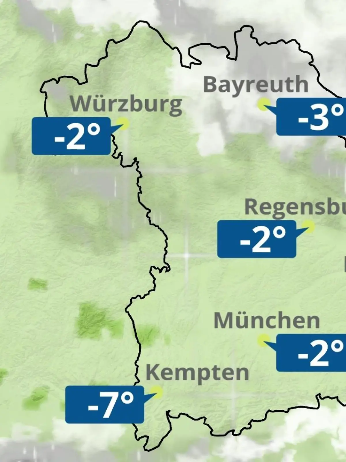 Bild zu: "Bayern: Wie wird das Wetter?"