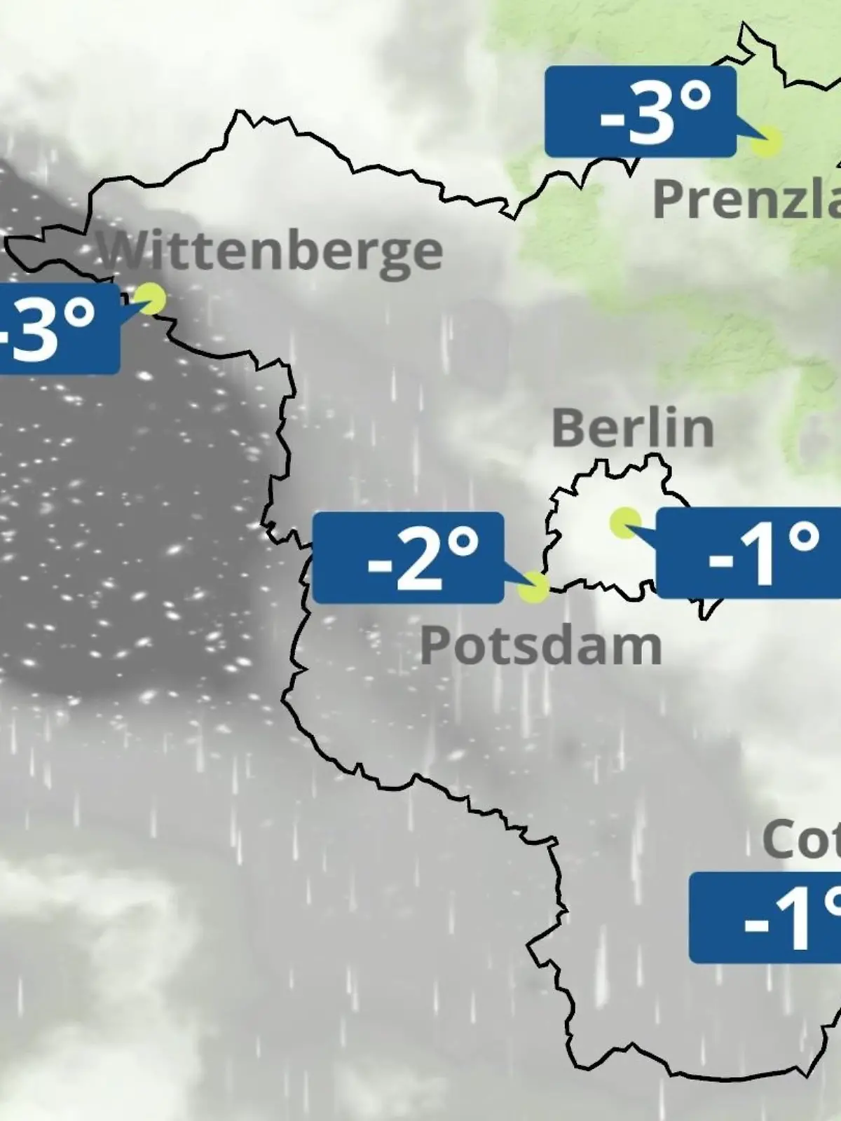 Bild zu: "Berlin und Brandenburg: Wie wird das Wetter?"