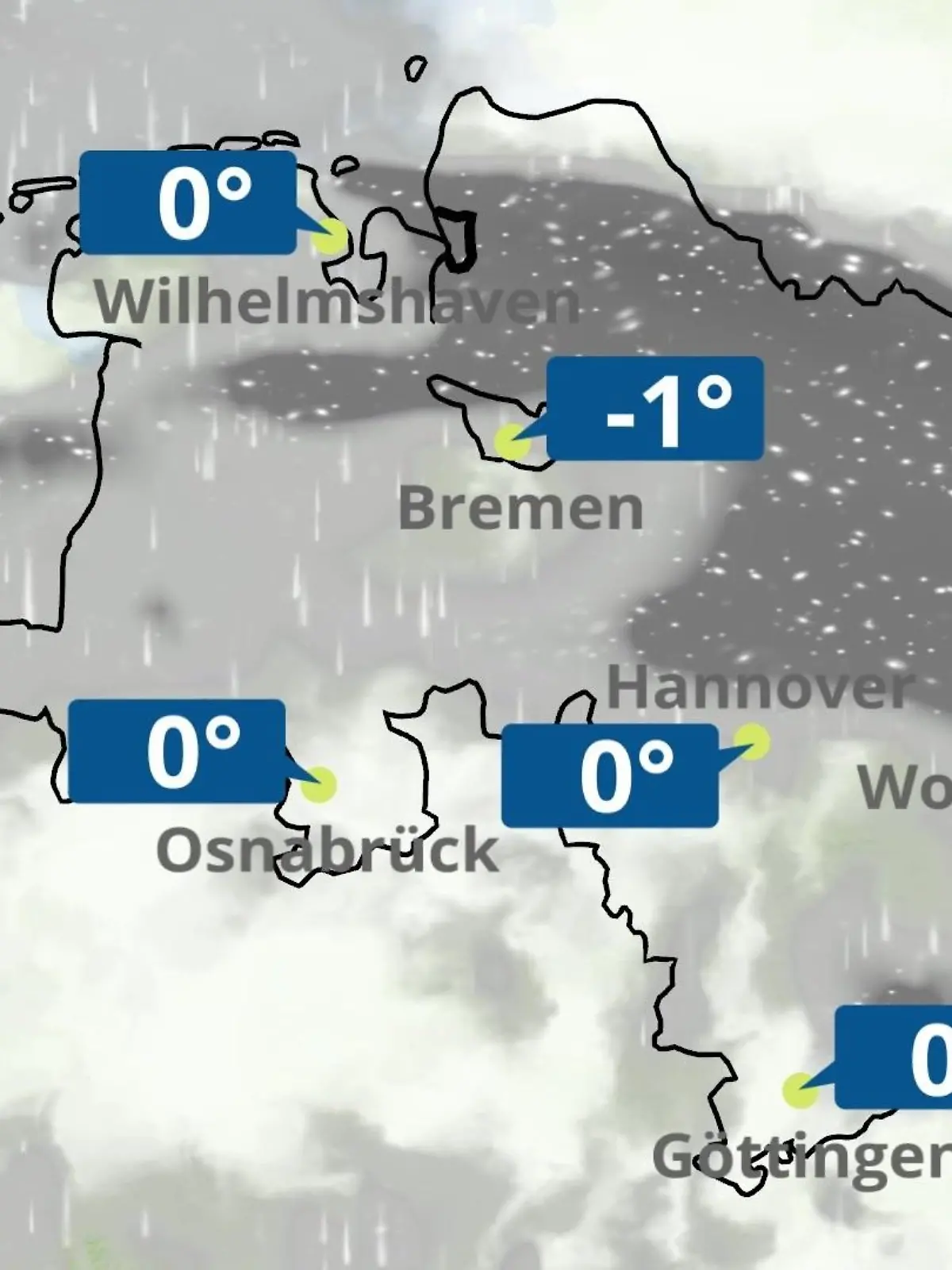 Bild zu: "Bremen und Niedersachsen: Wie wird das Wetter?"