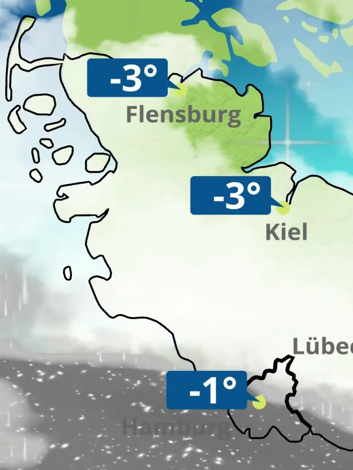 Bild zu: "Hamburg, Schleswig-Holstein: Wie wird das Wetter?"