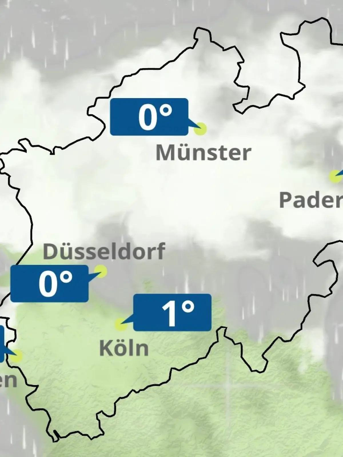 Bild zu: "Nordrhein-Westfalen: Wie wird das Wetter?"