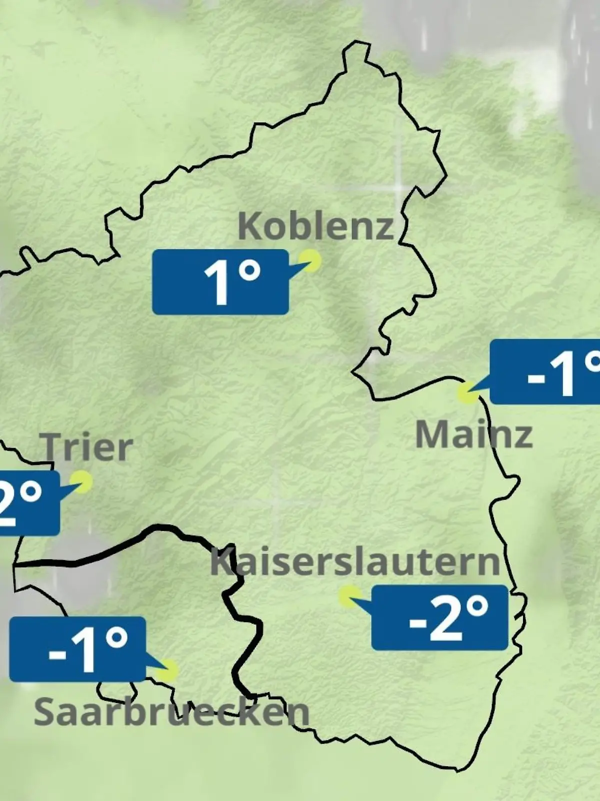 Bild zu: "Rheinland-Pfalz, Saarland: Wie wird das Wetter?"
