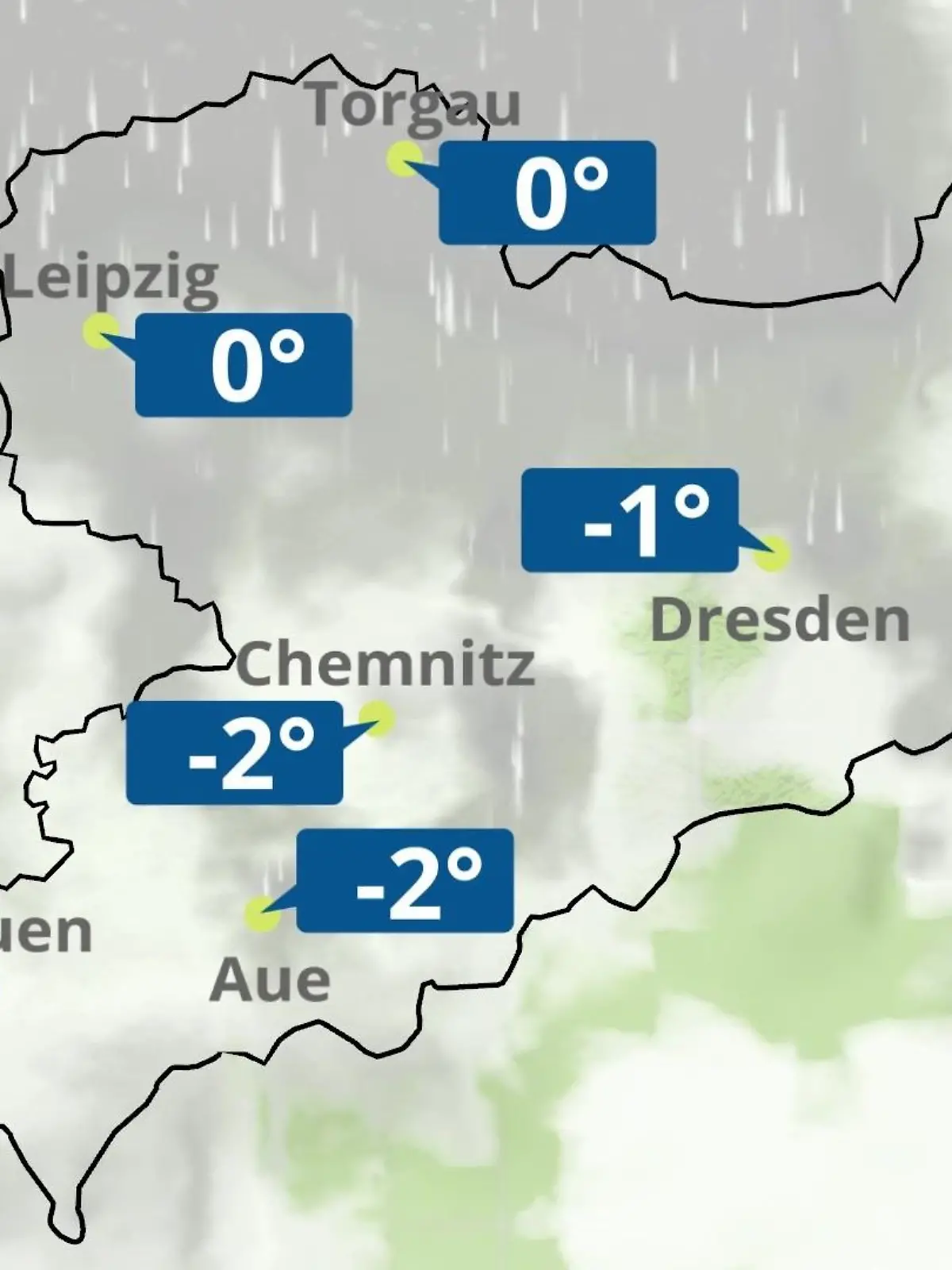 Bild zu: "Sachsen: Wie wird das Wetter?"