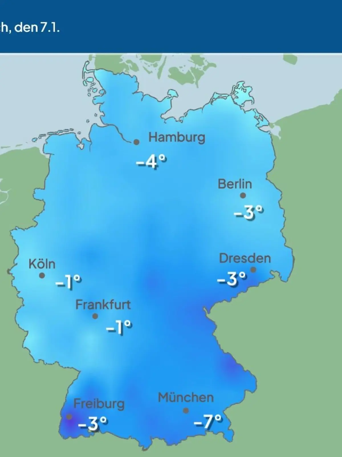 Bild zu: "Im Video: Temperatur-Vorhersage"