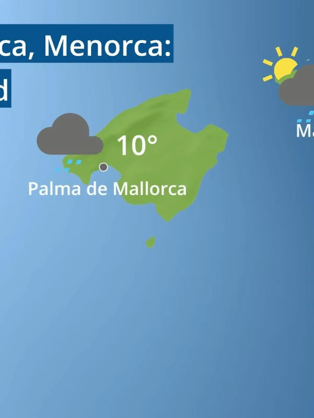 Bild zu: "Balearen: Wie wird das Wetter?"