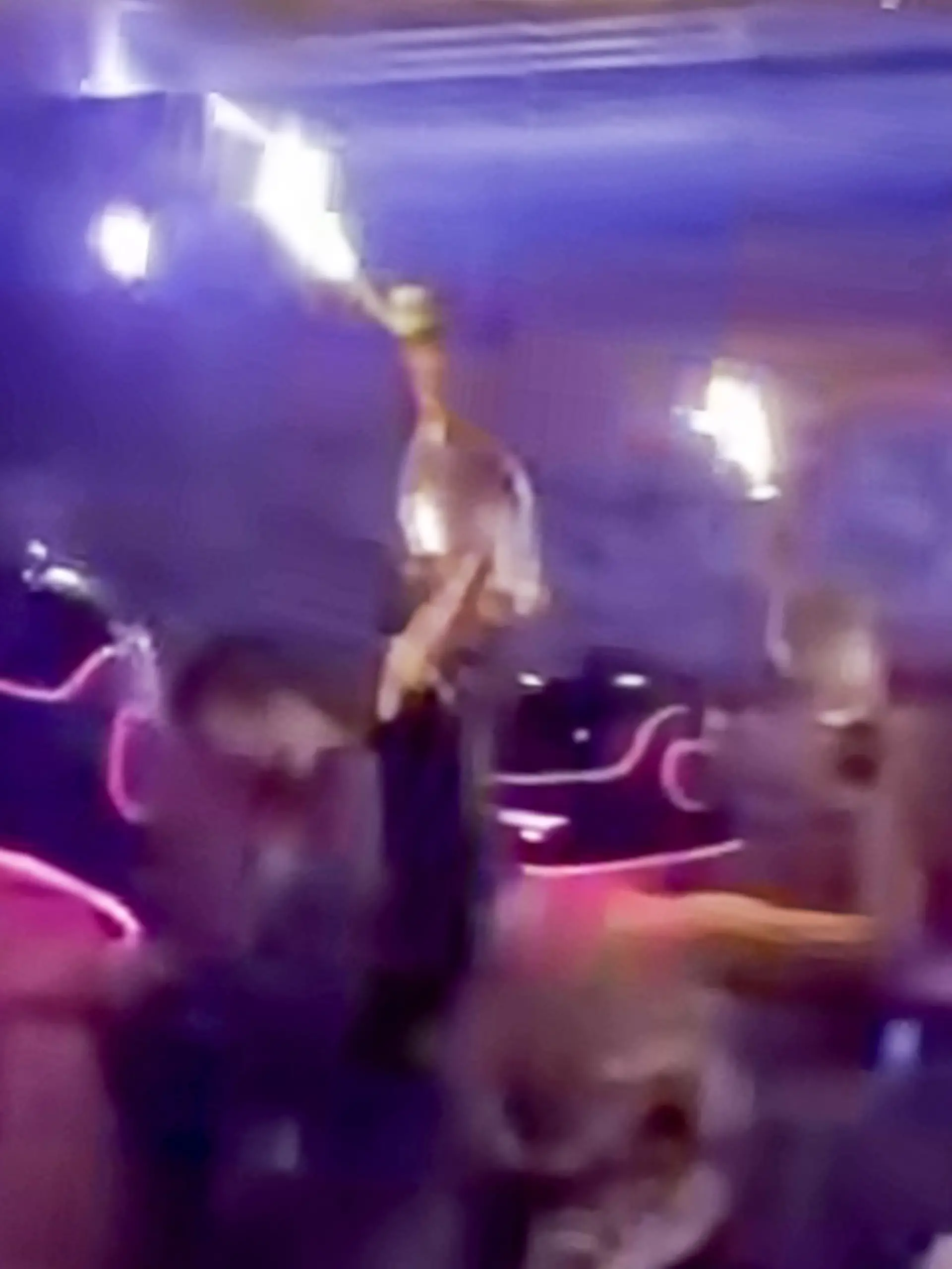 Vor dem Brand: Die Bar Le Constellation in Crans-Montana