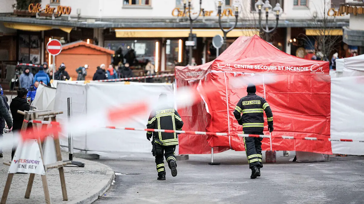 Nach der Brand-Katastrophe: Trauer in Crans-Montana
