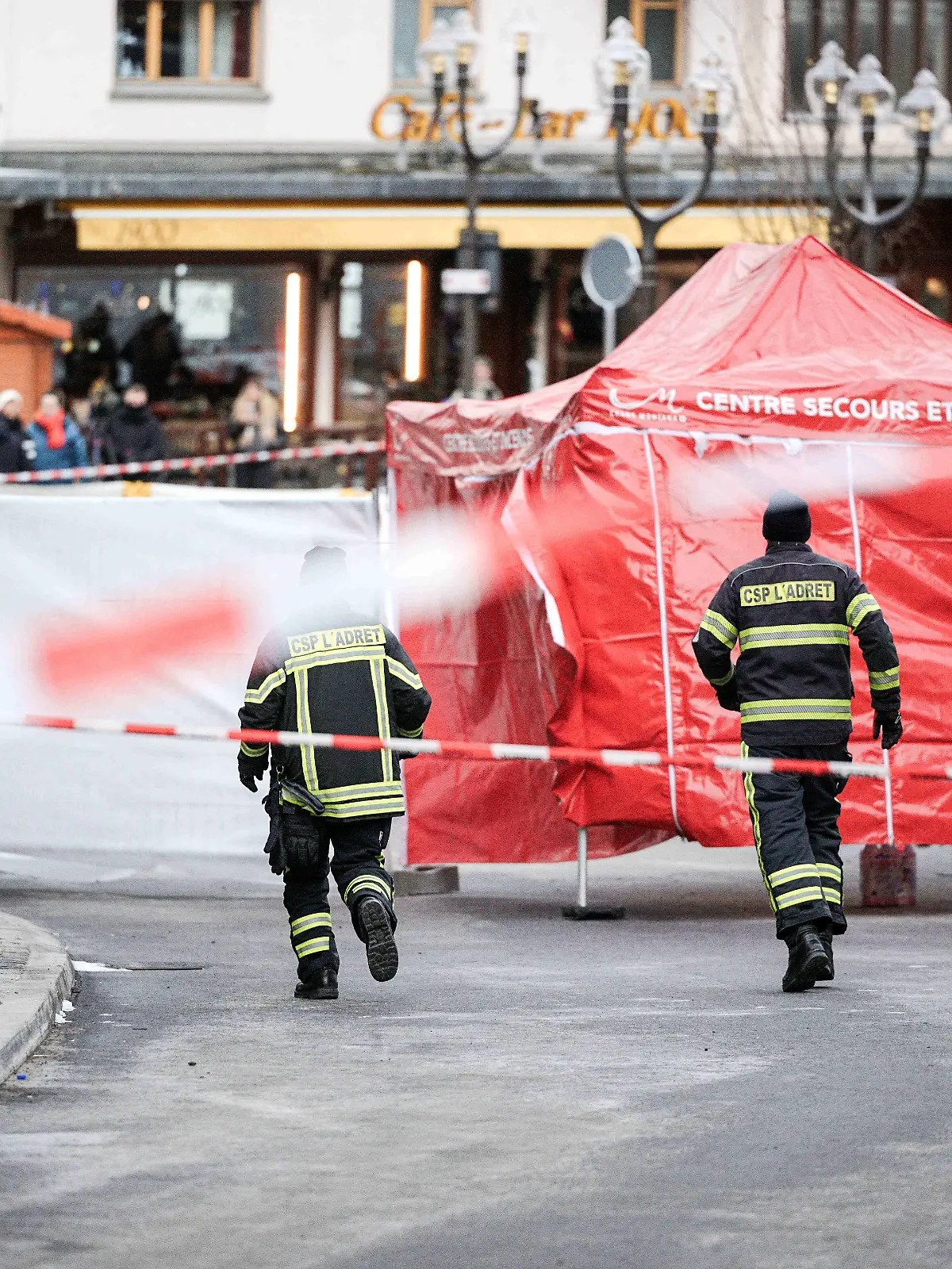 Nach der Brand-Katastrophe: Trauer in Crans-Montana