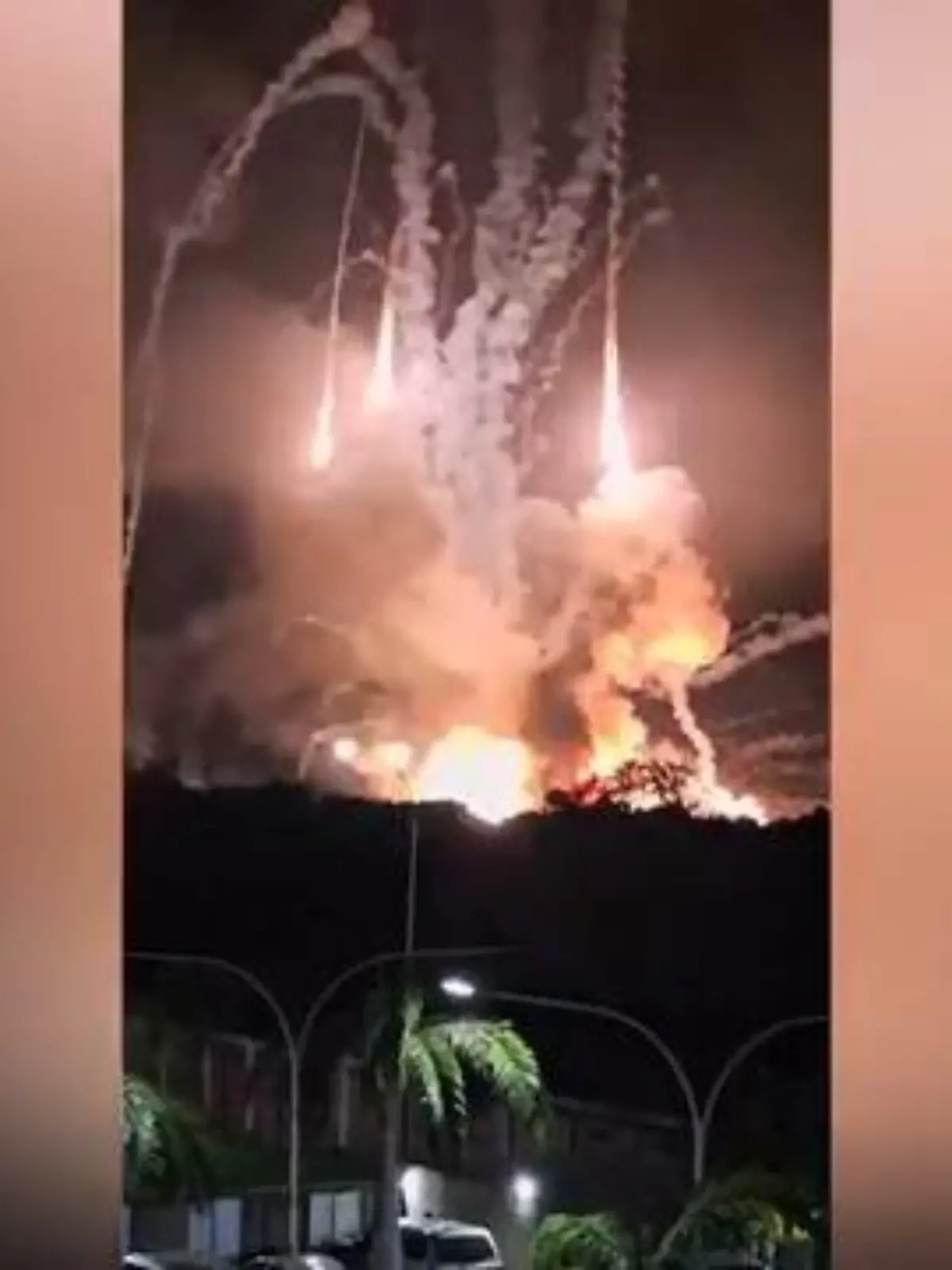 Bild zu: "USA greifen offensichtlich Ziele in Venezuela an"