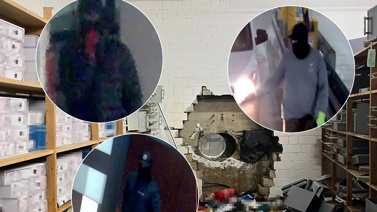 Die Polizei veröffentlicht nun Bilder der drei Tatverdächtigen.