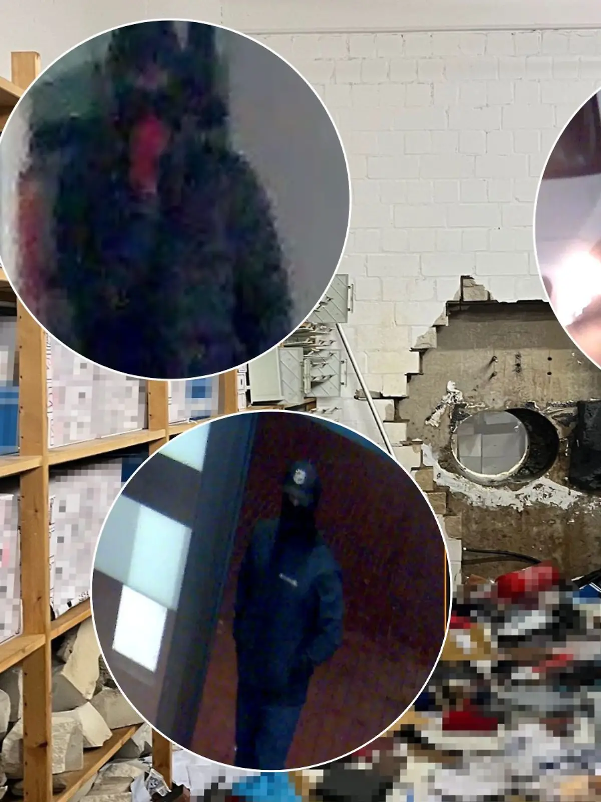 Die Polizei veröffentlicht nun Bilder der drei Tatverdächtigen.