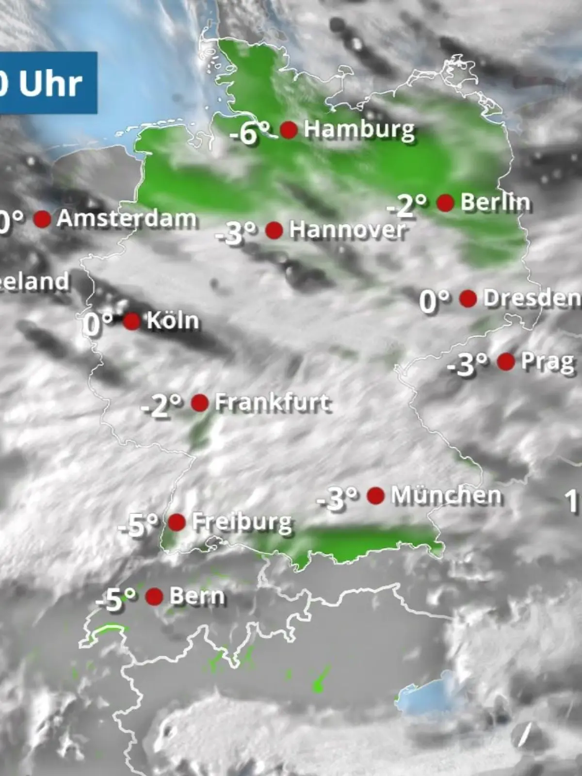 Bild zu: "Prognose vom 3. Januar"