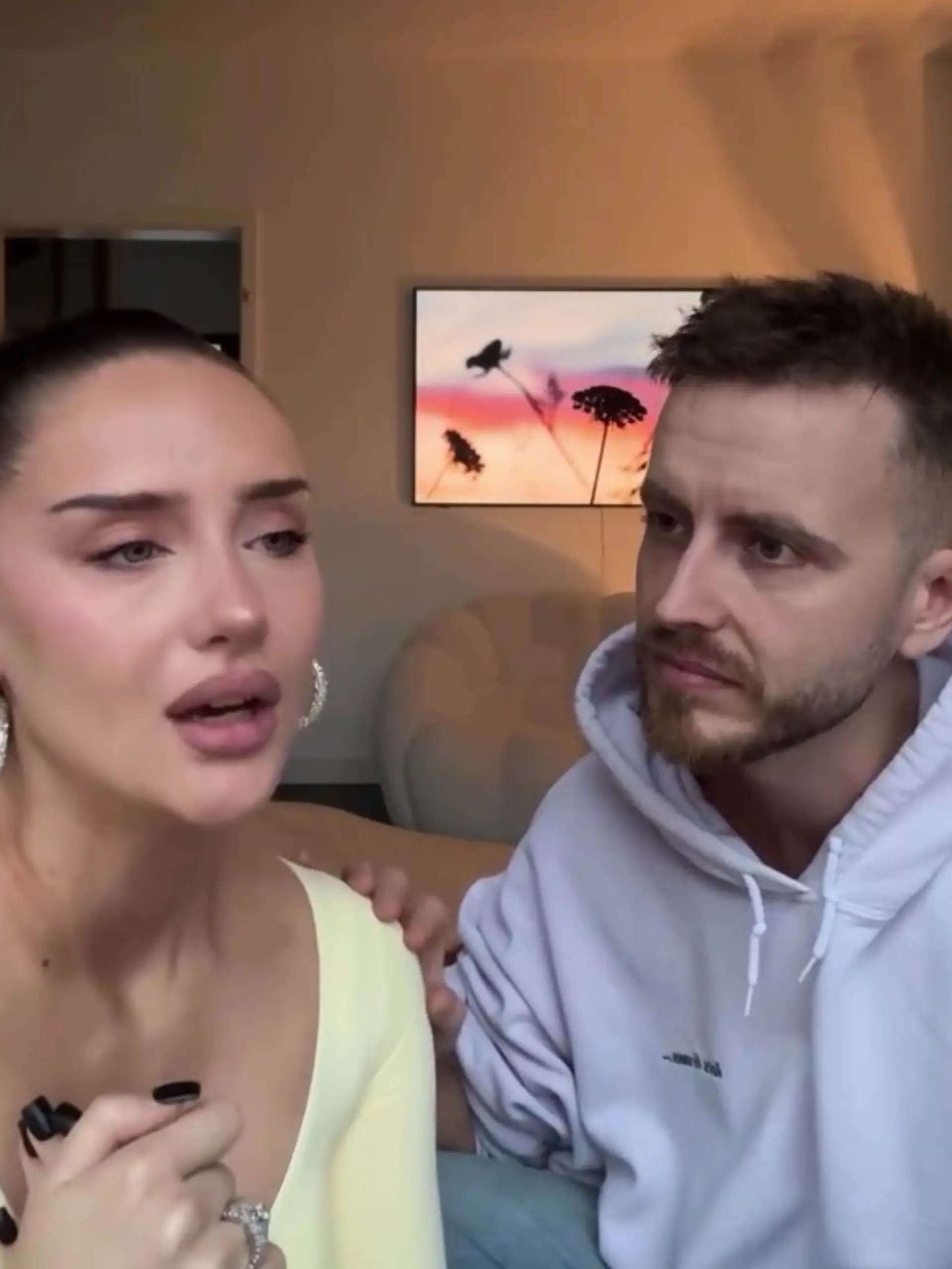 Nach Blutung! Julian Claßen und Freundin Palina vermuten Fehlgeburt