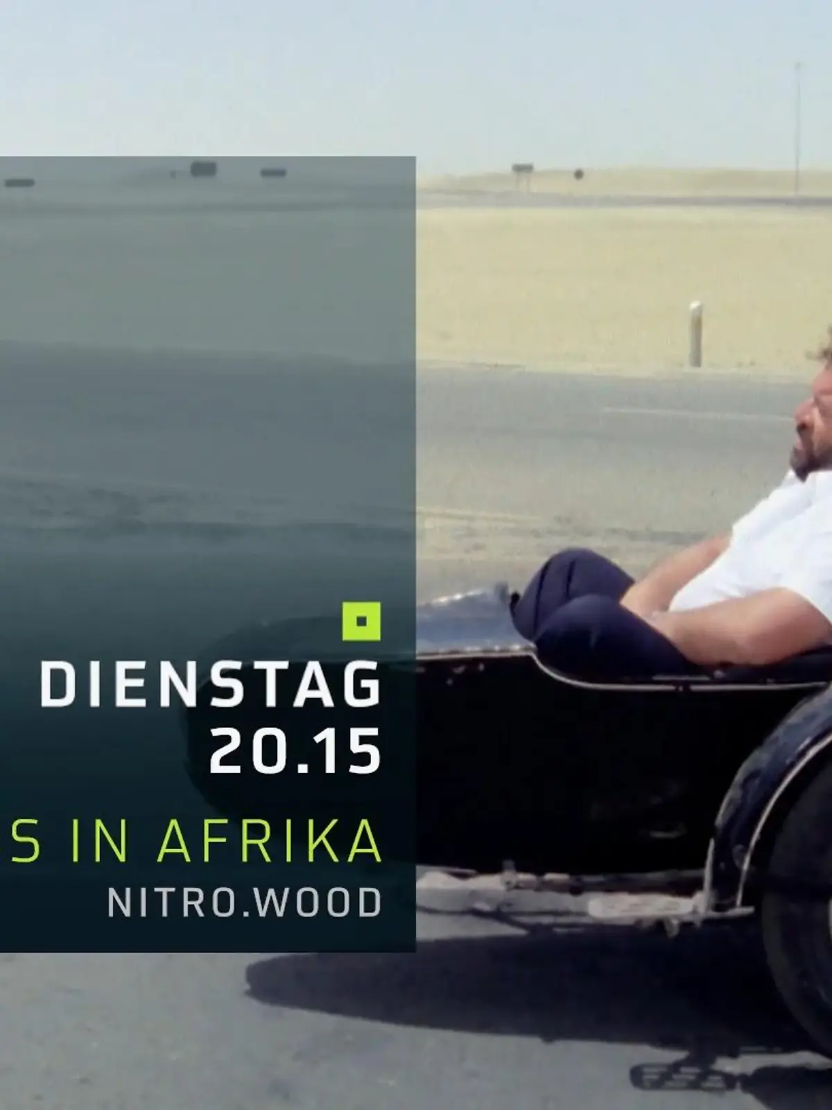 Bild zu: "Plattfuß in Afrika"