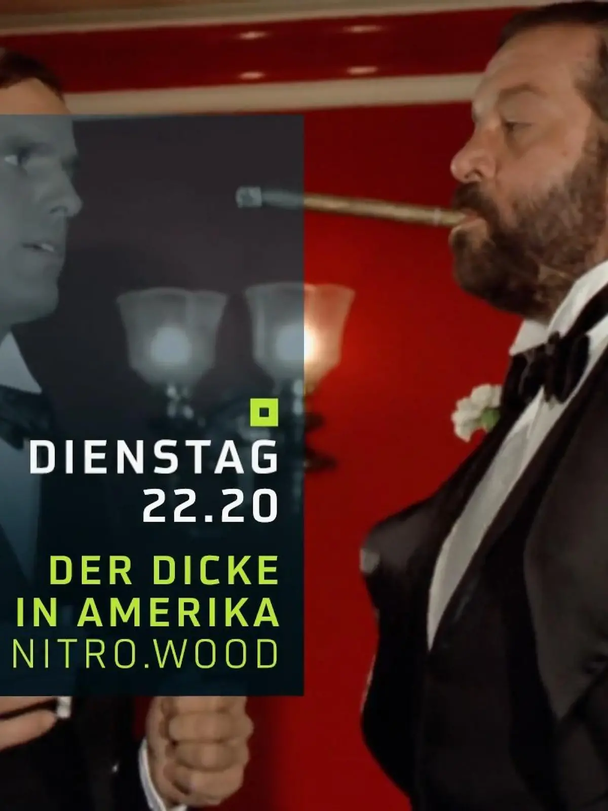 Bild zu: "Der Dicke in Amerika"