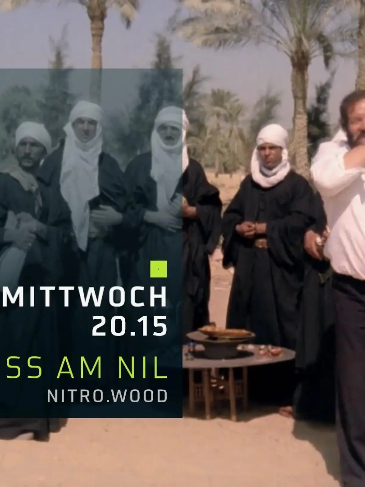 Bild zu: "Plattfuß am Nil"