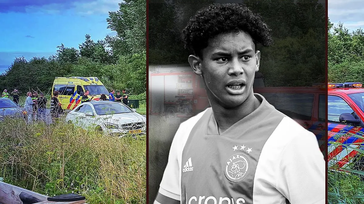 Tragödie um Ajax' TopTalent Noah Gesser und sein Bruder sterben bei