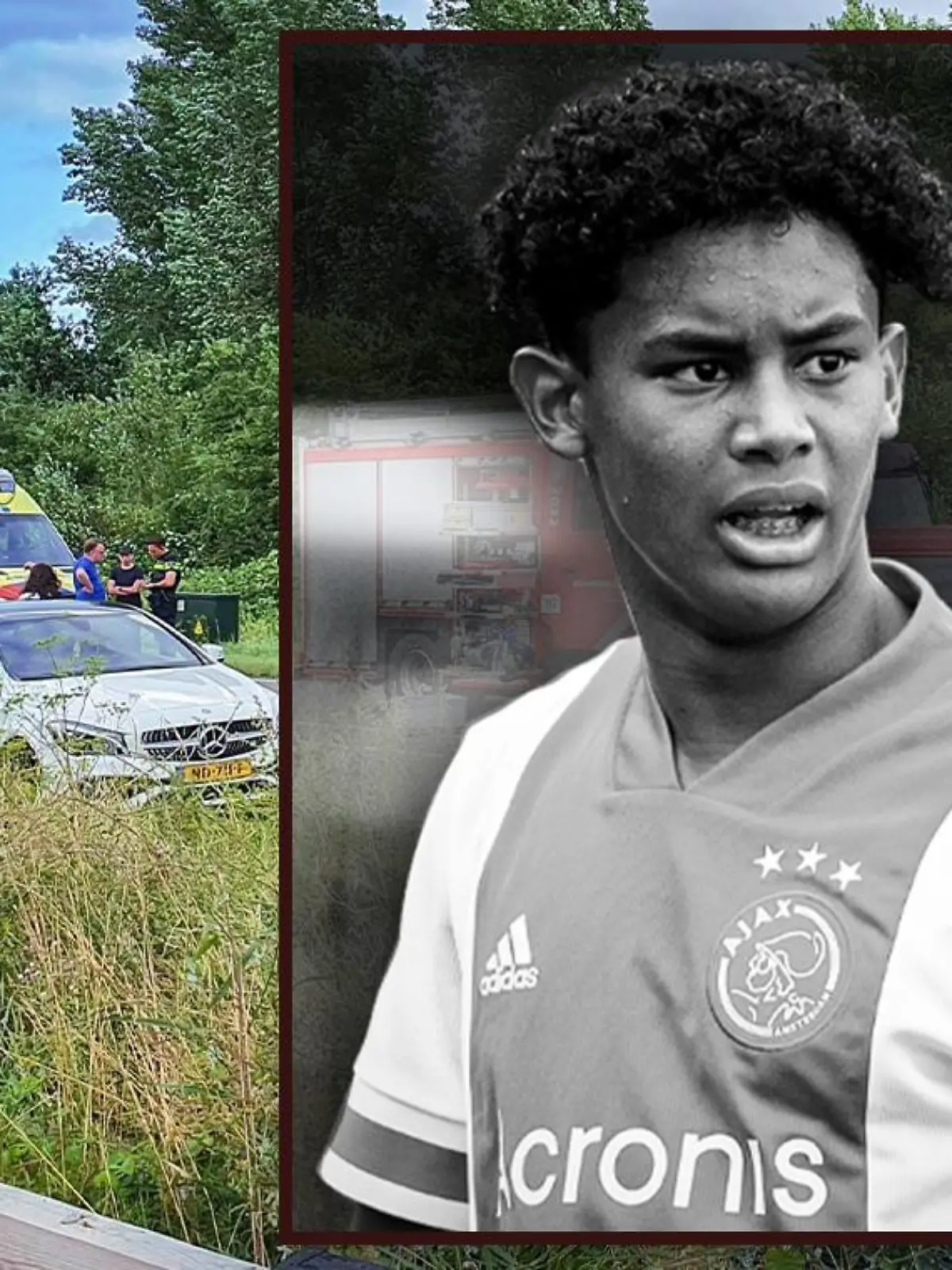 Noah Gesser und sein Bruder sterben bei Autounfall