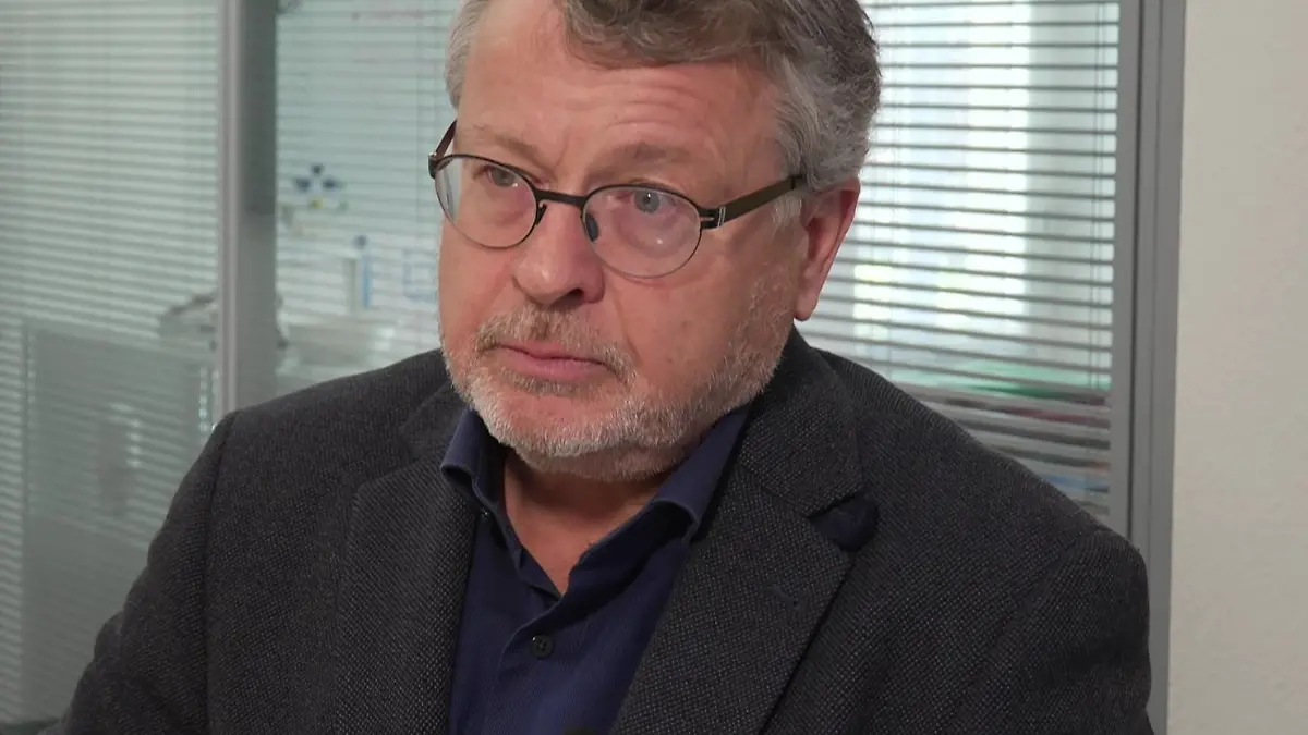 Seit fünf Jahren ist  Prof. Matthias Roth-Kleiner der medizinische Leiter des Universitätsspitals Lausanne. 