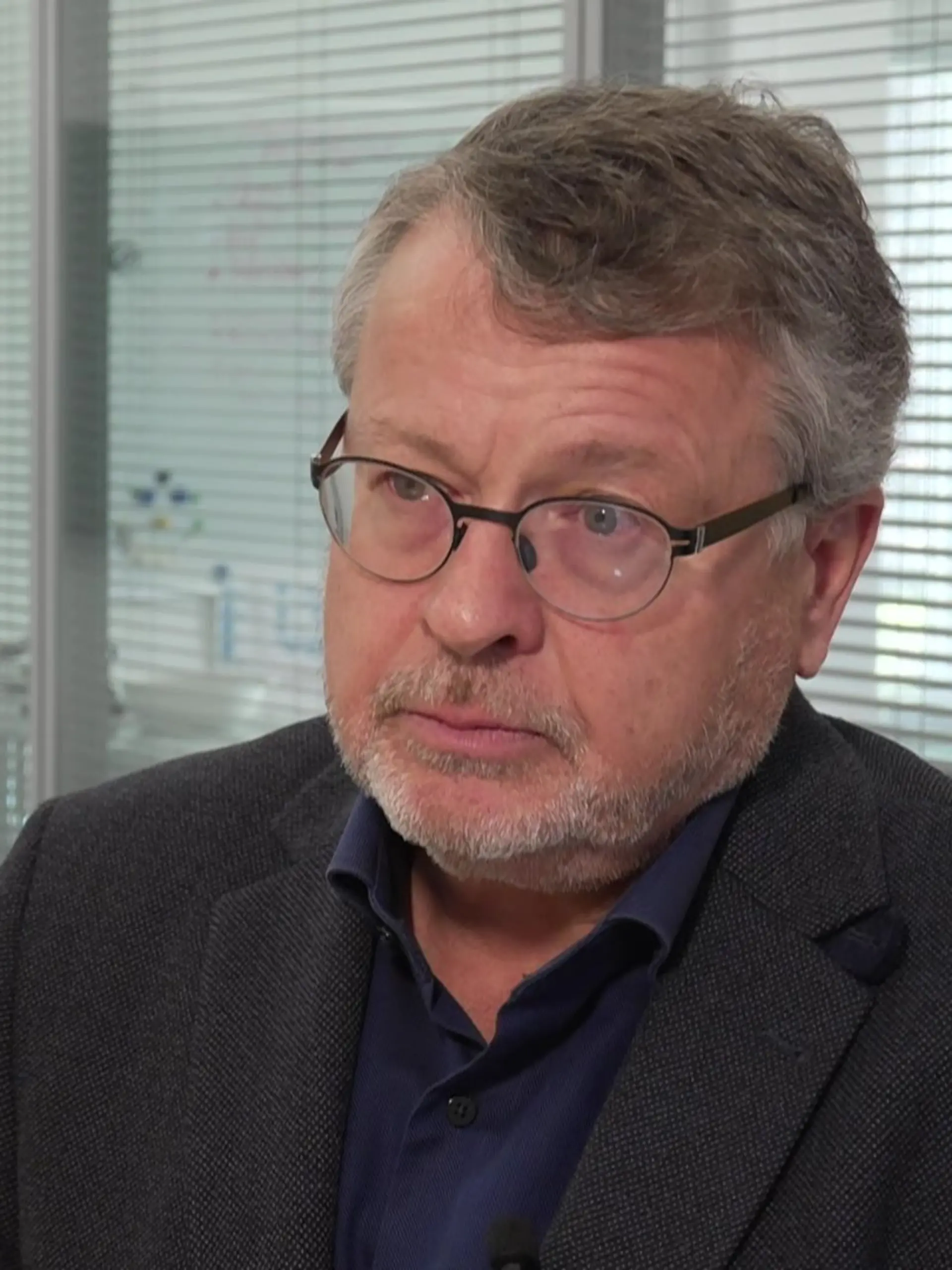 Seit fünf Jahren ist  Prof. Matthias Roth-Kleiner der medizinische Leiter des Universitätsspitals Lausanne. 