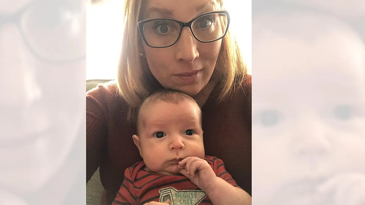 Ryan Renee France ist zum sechsten Mal Mutter geworden, obwohl sie eigentlich schon in den Wechseljahren war.
