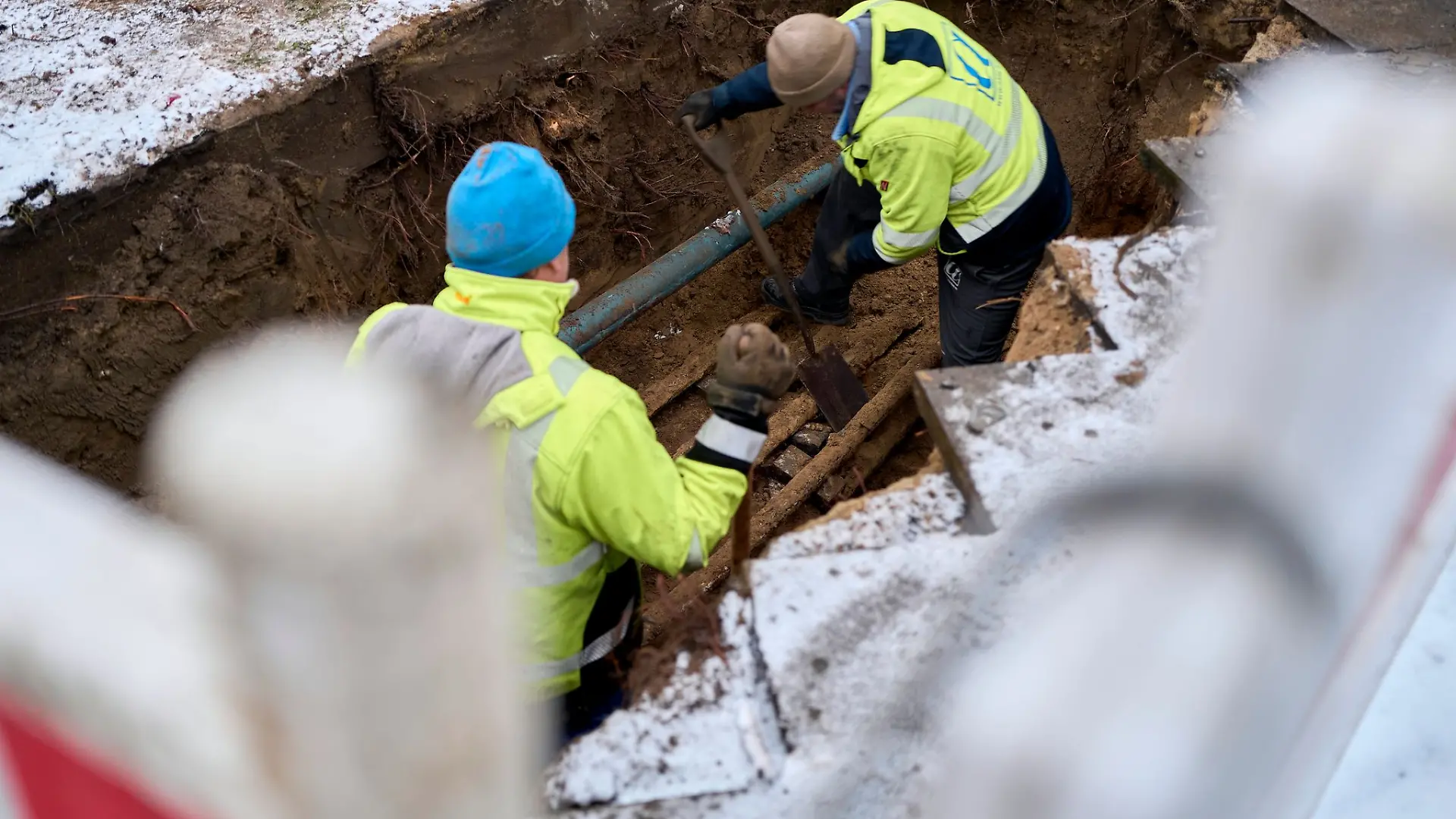 Die Reparatur des Stromnetzes dürfte noch tagelang dauern.